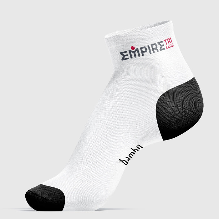 Empire Tri Club Ankle Socks Socks Bambū Werx S/M