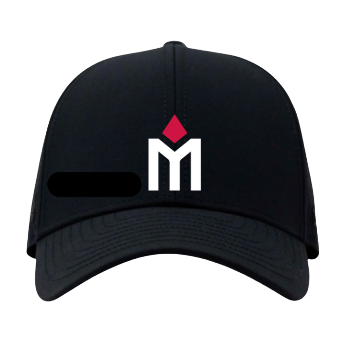 Empire Tri Club Truckers Headware Bambū Werx M/L Adjustable (55-59cm) Black
