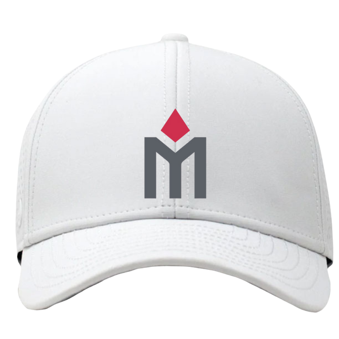 Empire Tri Club Truckers Headware Bambū Werx M/L Adjustable (55-59cm) White