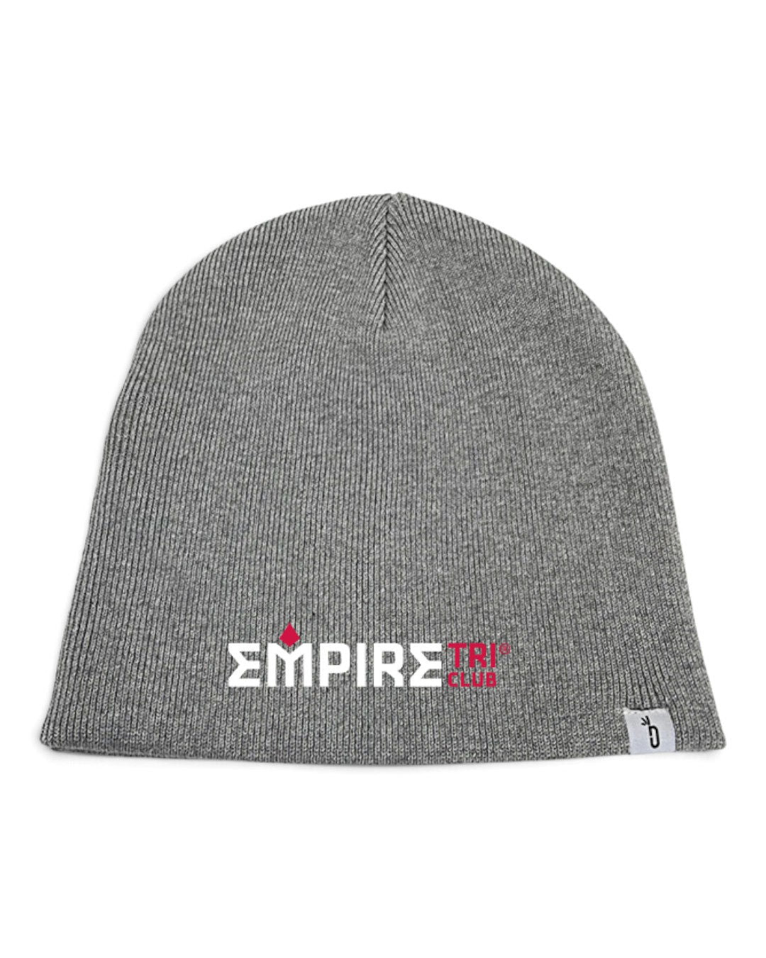 Empire Tri Club Beanies Headware Bambū Werx Heather Grey