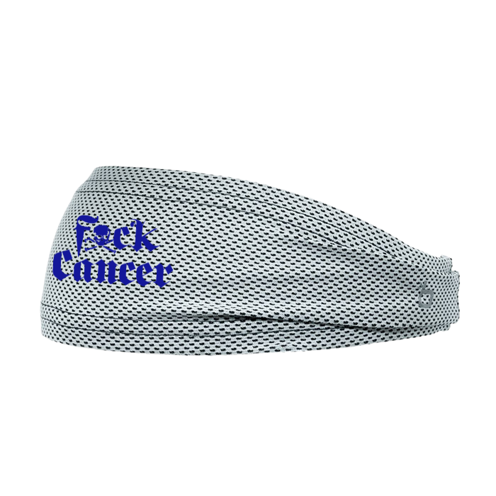 Fxck Cancer Headband Headband Bambū Werx