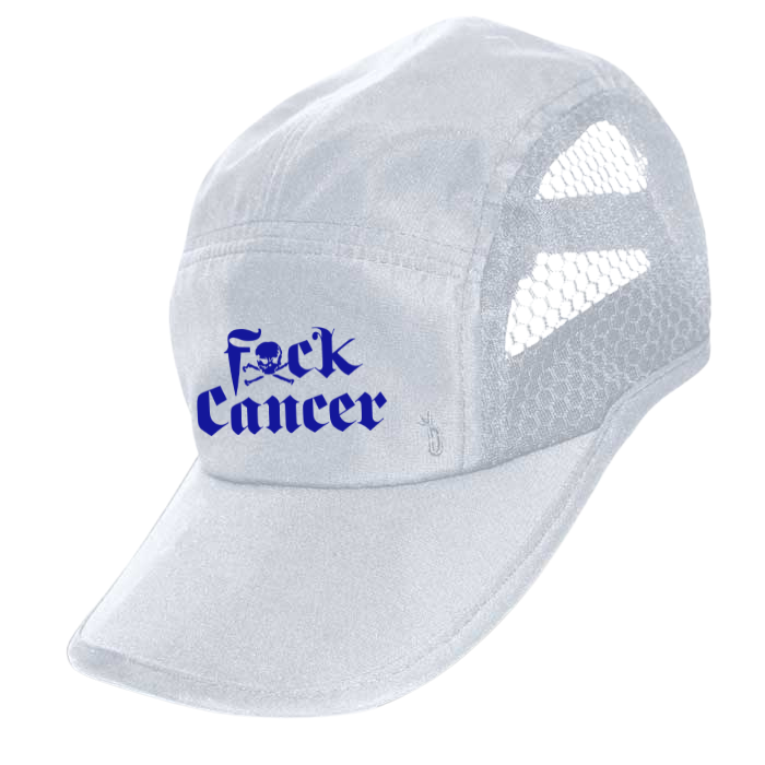Fxck Cancer Running Cap Headware Bambū Werx