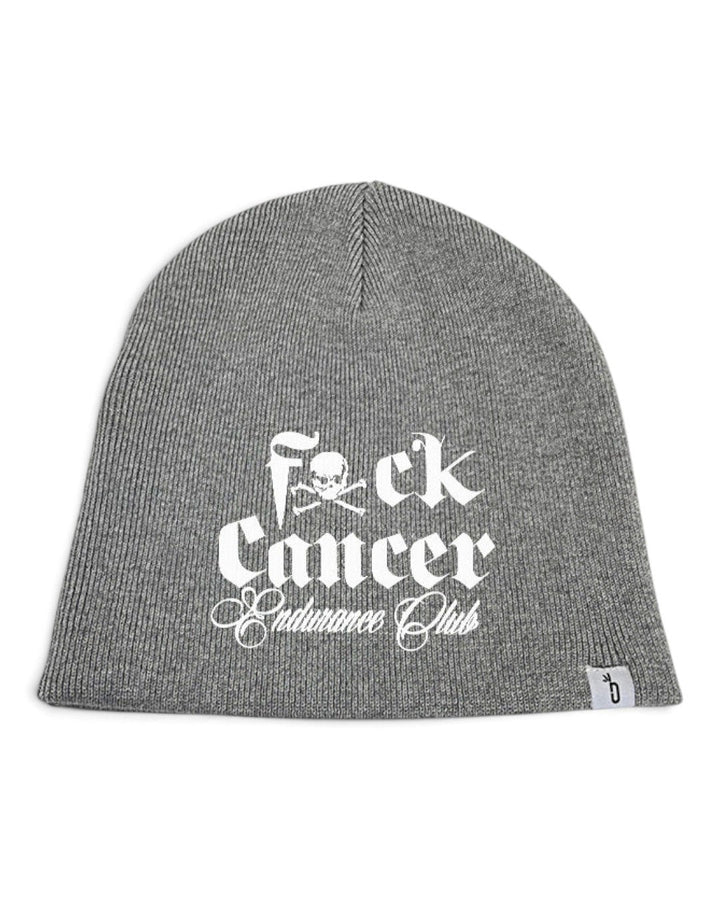 Fxck Cancer Endurance Club Beanie Headware Bambū Werx Heather M/L (Standard Top)