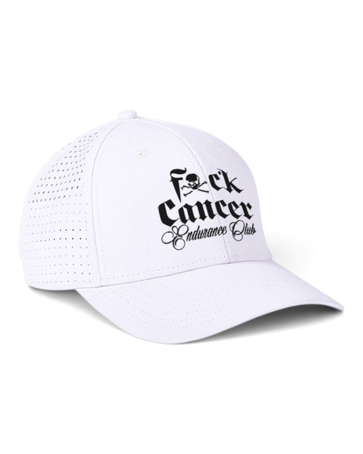 Fxck Cancer Endurance Club Trucker Hats - Standard Baseball Brim Headware Bambū Werx