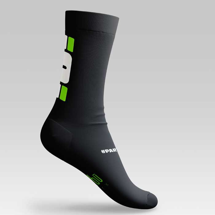 ISI NS Team Sock (Pre-Order) Socks Bambū Werx S/M Black