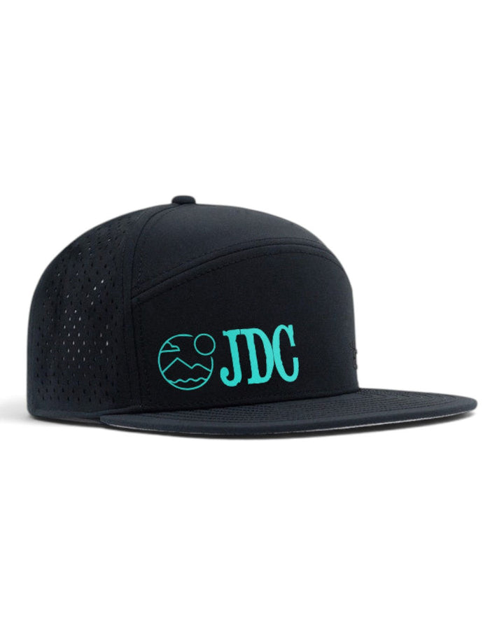 JD Crew Trucker Hats - Flat Brim Headware Bambū Werx M/L Adjustable (55-59 cm) Black Flat-Brim