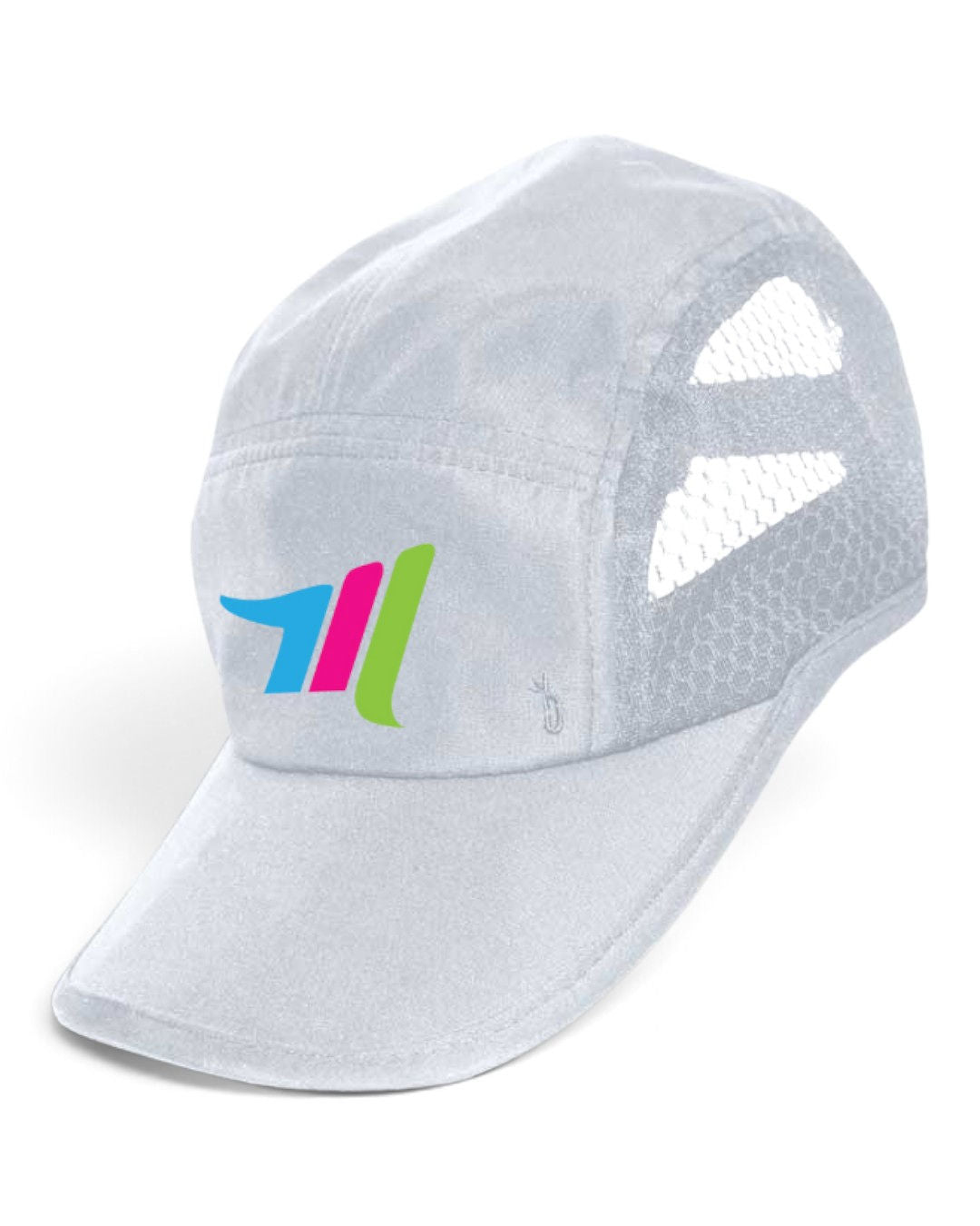 Merge Multisport Run Caps Headware Bambū Werx White