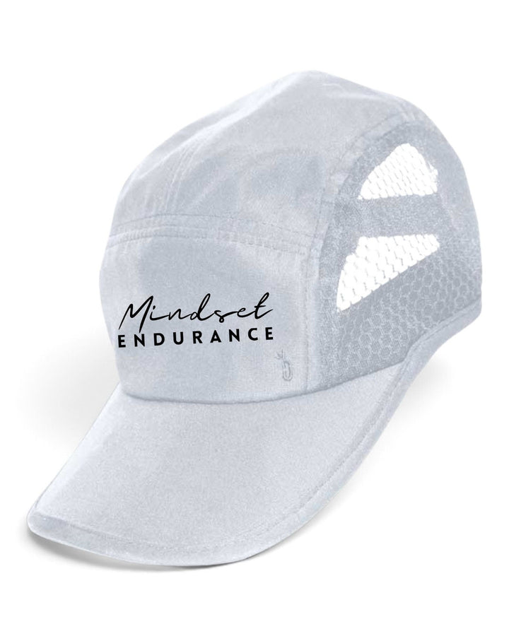 Mindset Endurance Run Caps (Pre-Order) Headware Bambū Werx White