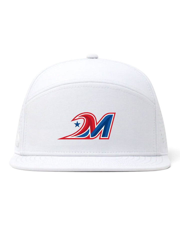 Motion Trucker Caps (Pre-Order) Headware Bambū Werx Flat Brim