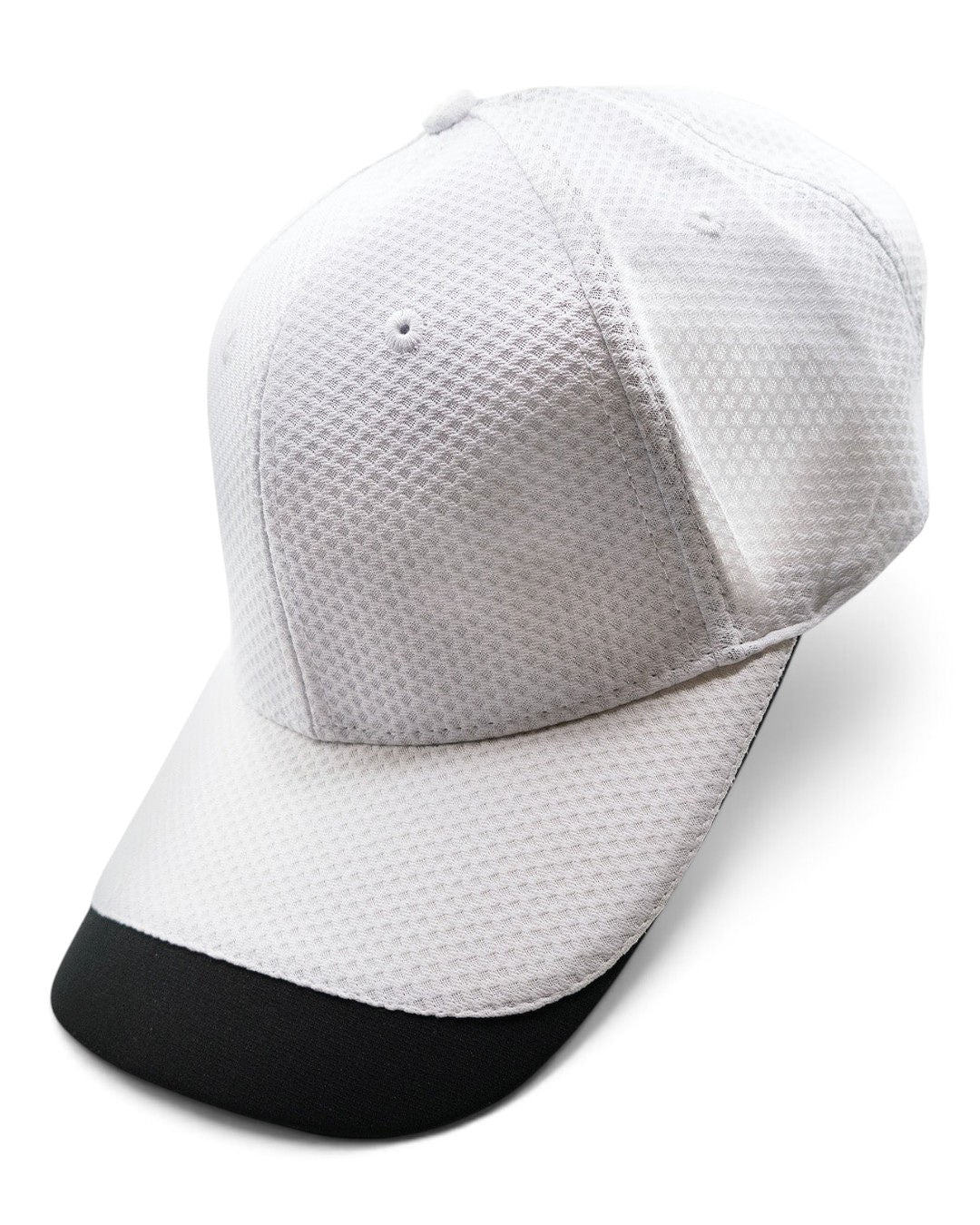 Next-Gen Baseball Cap Apparel Bambū Werx White