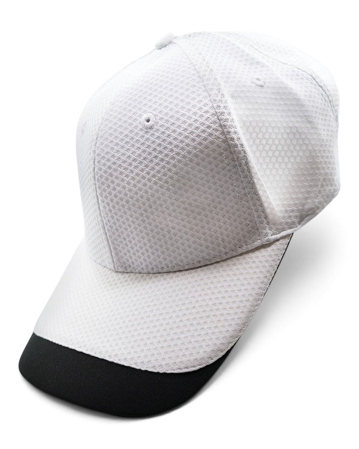 Next-Gen Baseball Cap Apparel Bambū Werx White