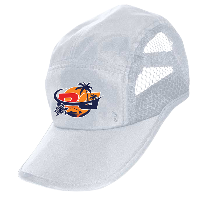 PG Squad Run Cap Kona Edition (Pre-Order) Headware Bambū Werx White