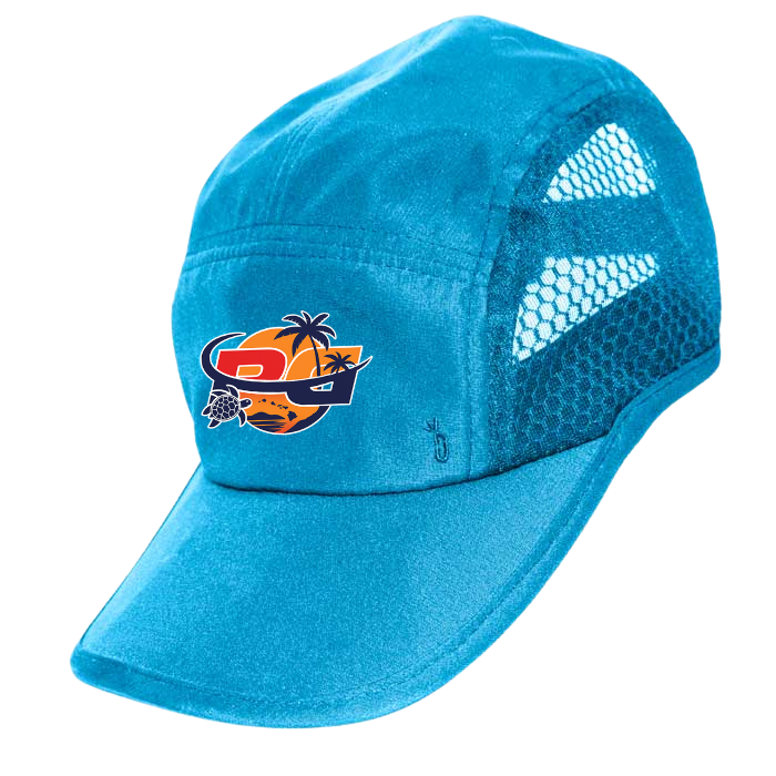 PG Squad Run Cap Kona Edition (Pre-Order) Headware Bambū Werx Blue