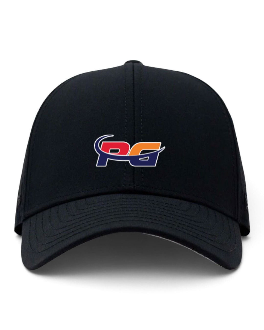PG Squad - Standard Baseball Brim (Pre-Order) Headware Bambū Werx M/L Adjustable (55-59cm) Black Standard (Baseball Brim)