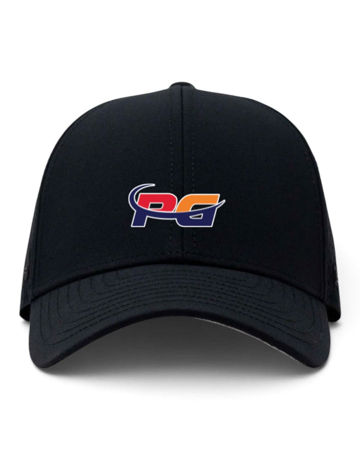 PG Squad - Standard Baseball Brim (Pre-Order) Headware Bambū Werx M/L Adjustable (55-59cm) Black Standard (Baseball Brim)