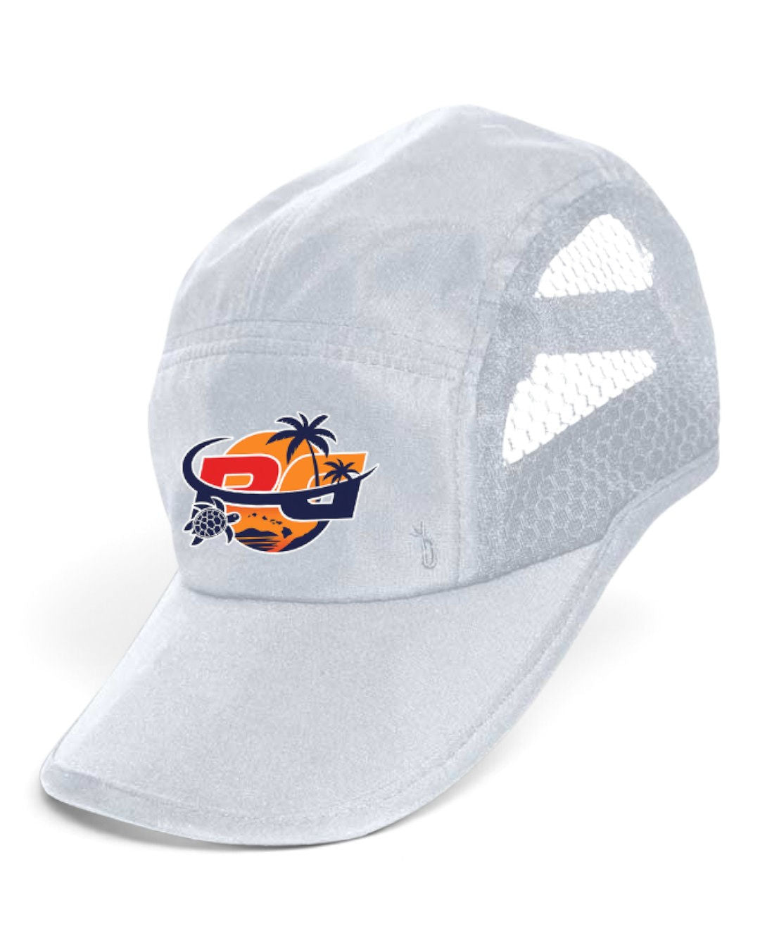 PG Squad Run Cap Kona Edition Headware Bambū Werx Blue