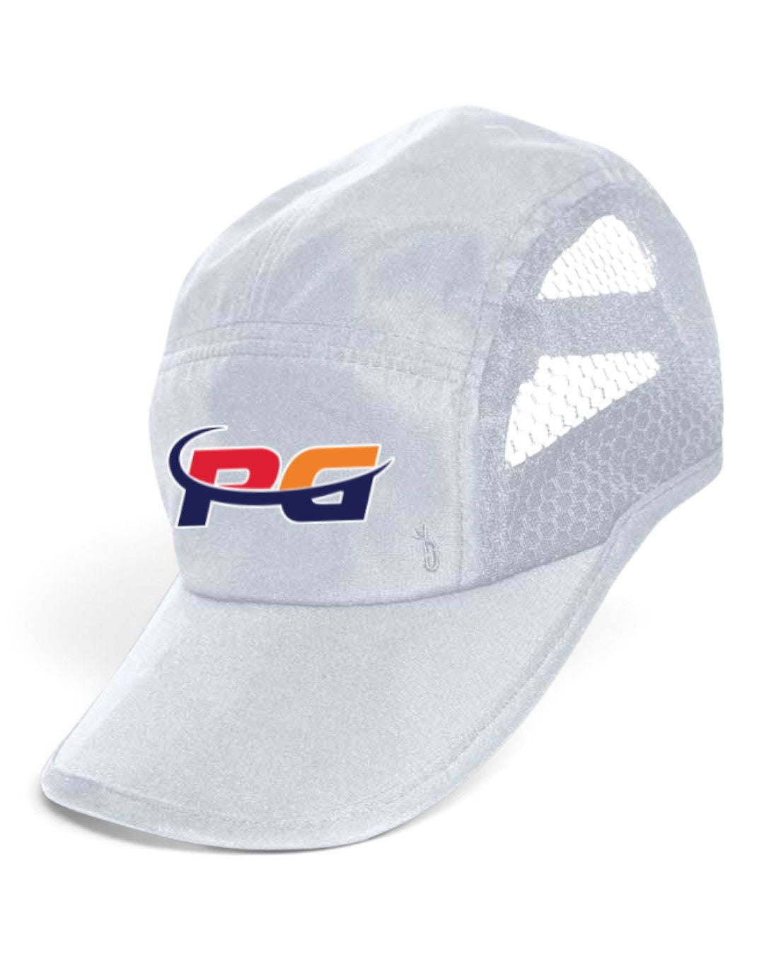 PG Squad Running Cap Headware Bambū Werx White