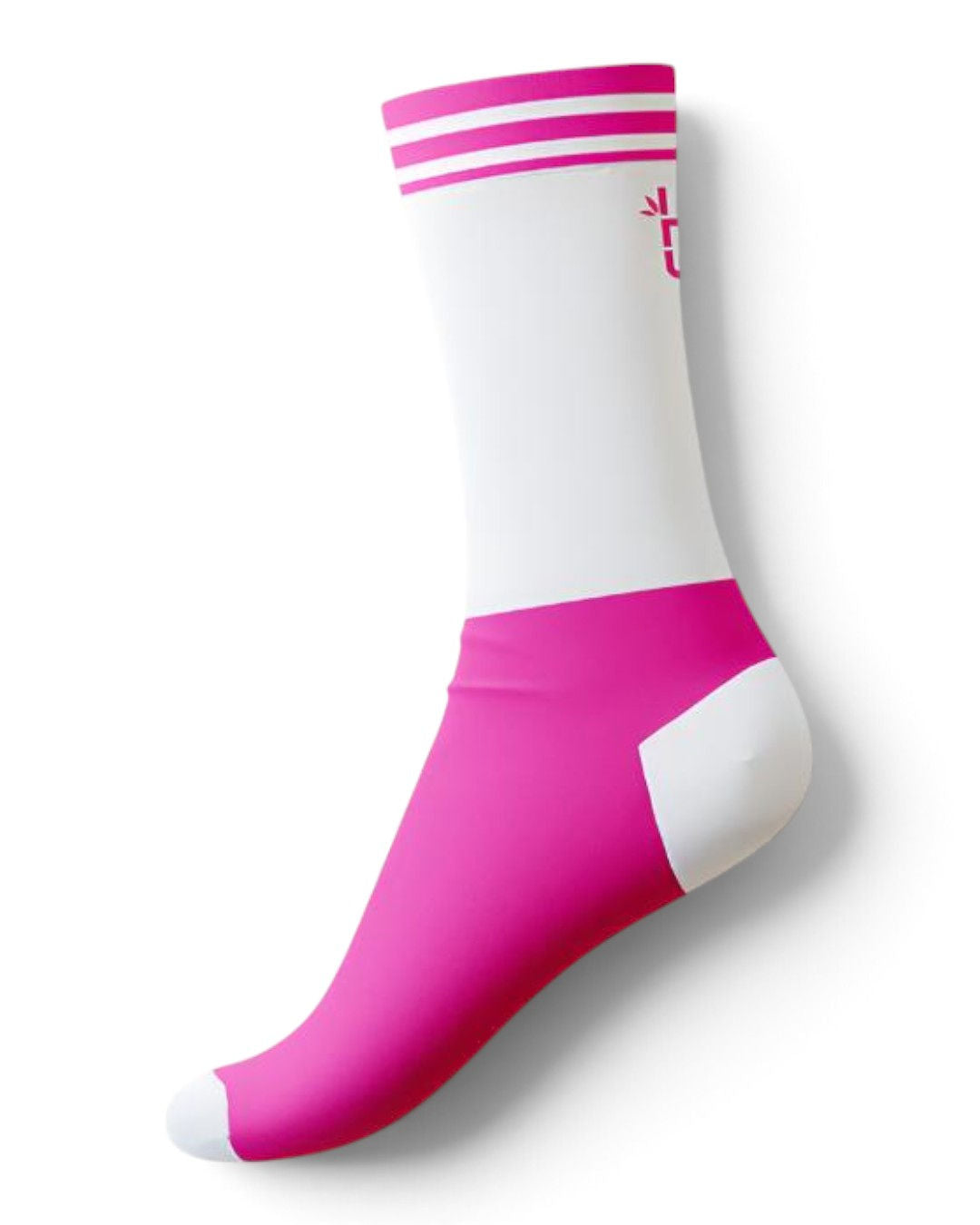 Bamboo Performance Socks – Classic Pin-Stripe Socks Bambū Werx S/M Black