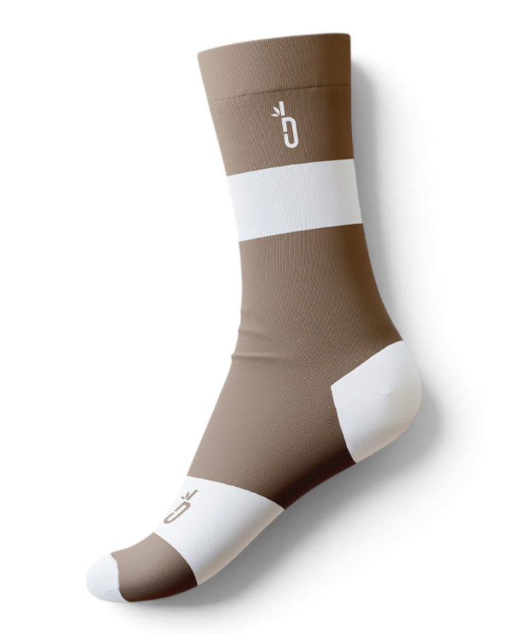 Bamboo Performance Socks – Horizontal Stripe Socks Bambū Werx
