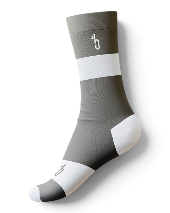Bamboo Performance Socks – Horizontal Stripe Socks Bambū Werx