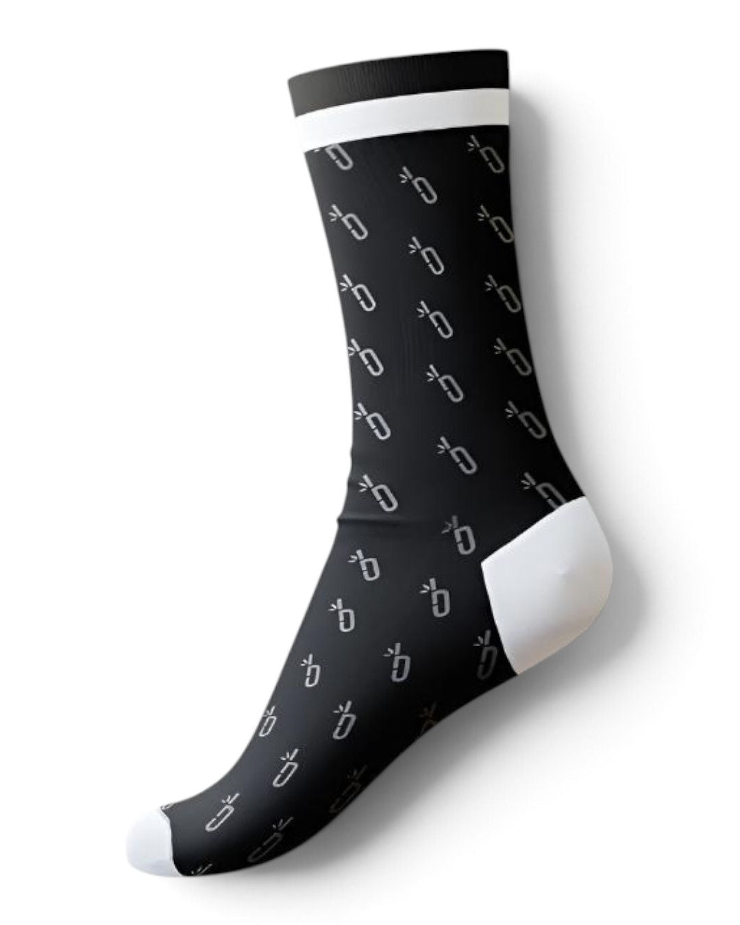 Performance Socks - Logo Menagerie Socks Bambū Werx S/M Black