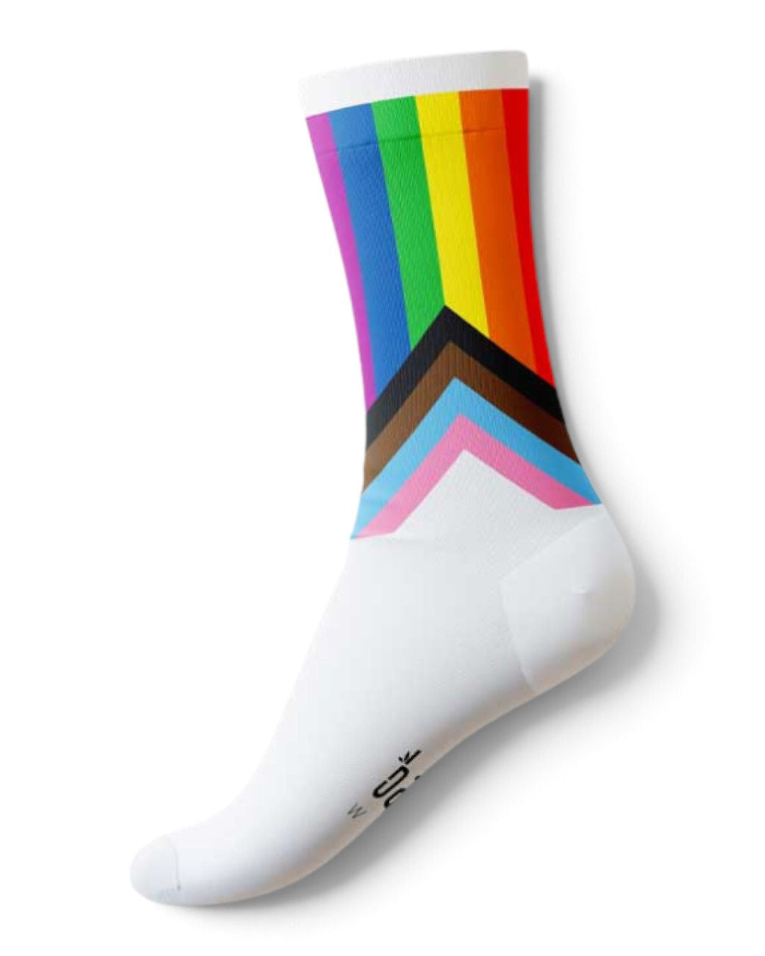 Pride Flag Performance Socks Socks Bambū Werx S/M