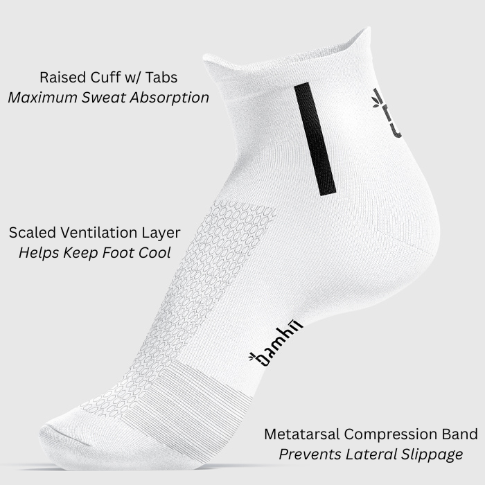 Quarter Socks - New! Socks Bambū Werx