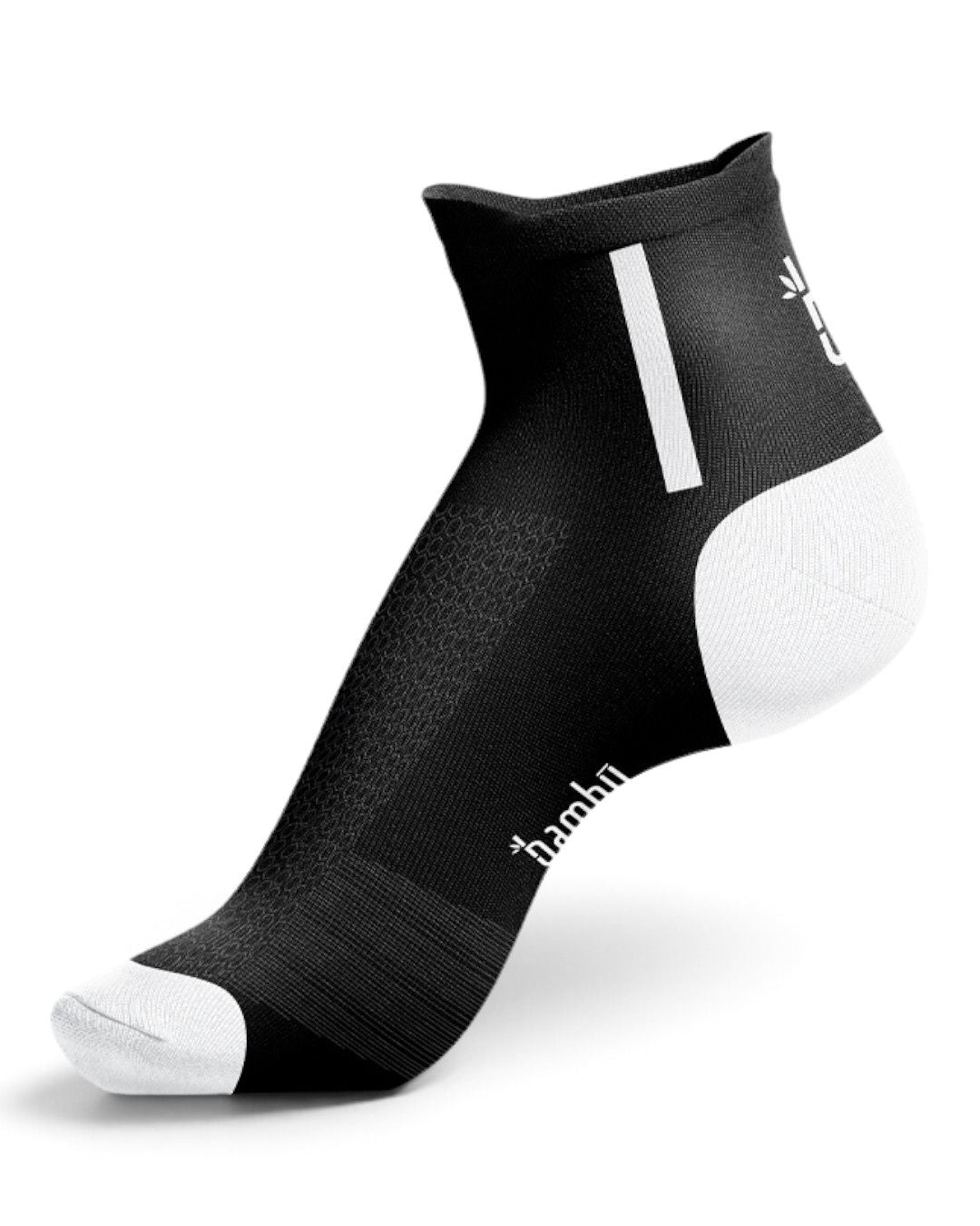 Bamboo Performance Quarter Socks Socks Bambū Werx S/M Black