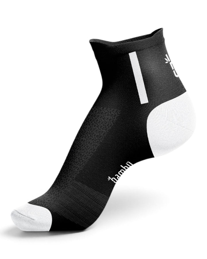 Bamboo Performance Quarter Socks Socks Bambū Werx S/M Black