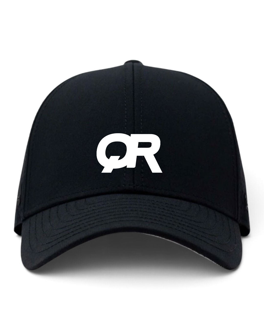 Quintana Roo Custom Trucker Hats - Traditional Baseball Brim Headware Bambū Werx Black