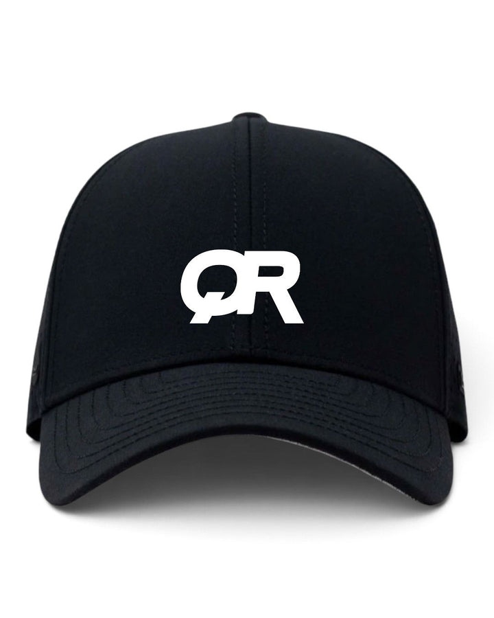 Quintana Roo Custom Trucker Hats - Traditional Baseball Brim Headware Bambū Werx Black