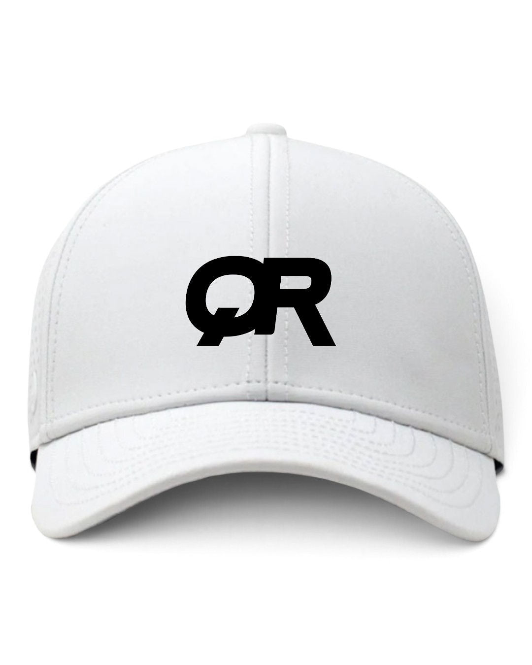 Quintana Roo Custom Trucker Hats - Traditional Baseball Brim Headware Bambū Werx White