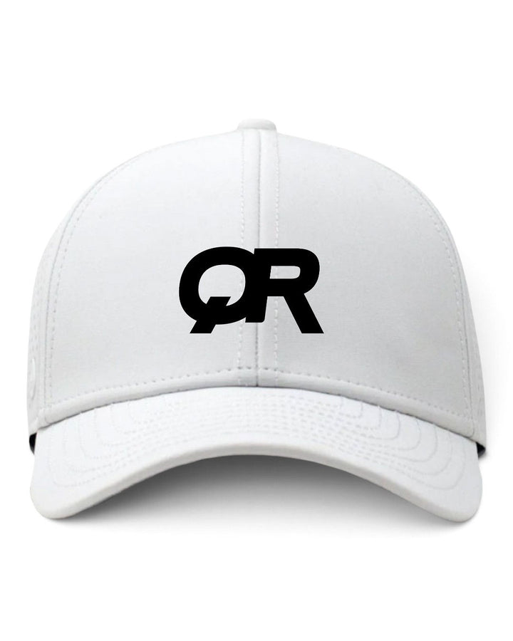 Quintana Roo Custom Trucker Hats - Traditional Baseball Brim Headware Bambū Werx White