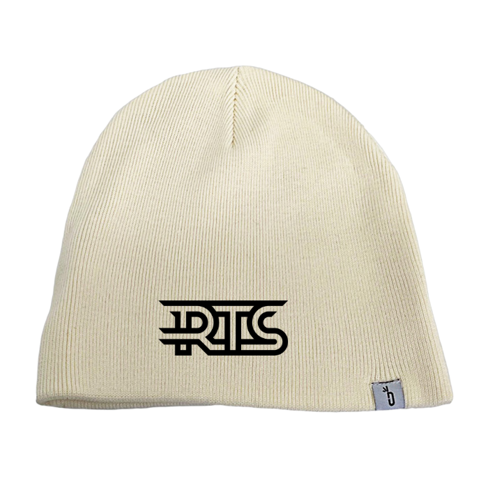 RTS Beanies Headware Bambū Werx Bone White