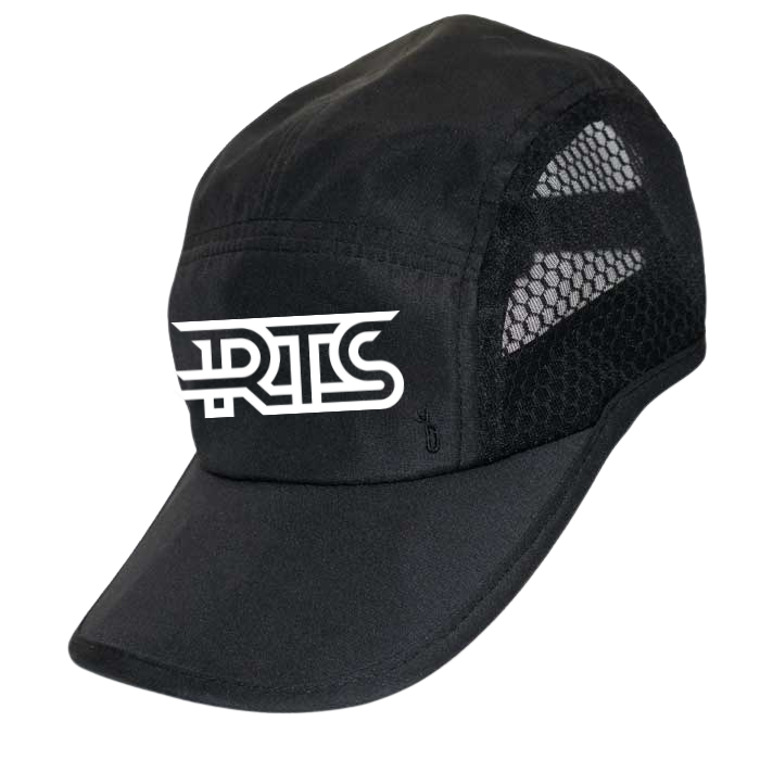 RTS Run Caps Headware Bambū Werx Black