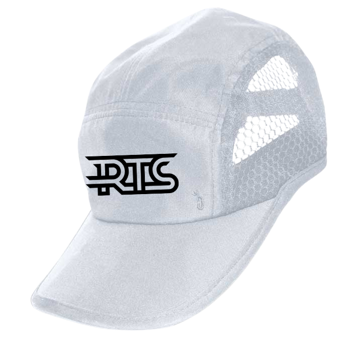 RTS Run Caps Headware Bambū Werx White
