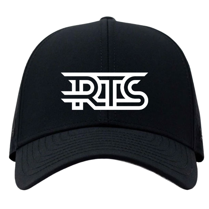 RTS Truckers - Standard Baseball Brim Headware Bambū Werx M/L Adjustable (55-59cm) Black