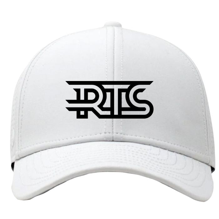 RTS Truckers - Standard Baseball Brim Headware Bambū Werx M/L Adjustable (55-59cm) White