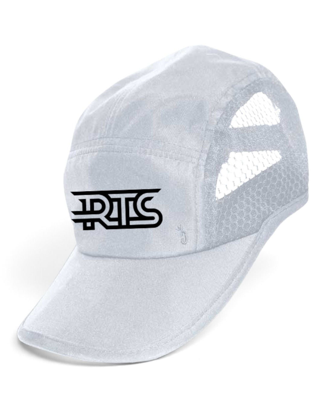 RTS Run Caps Headware Bambū Werx White
