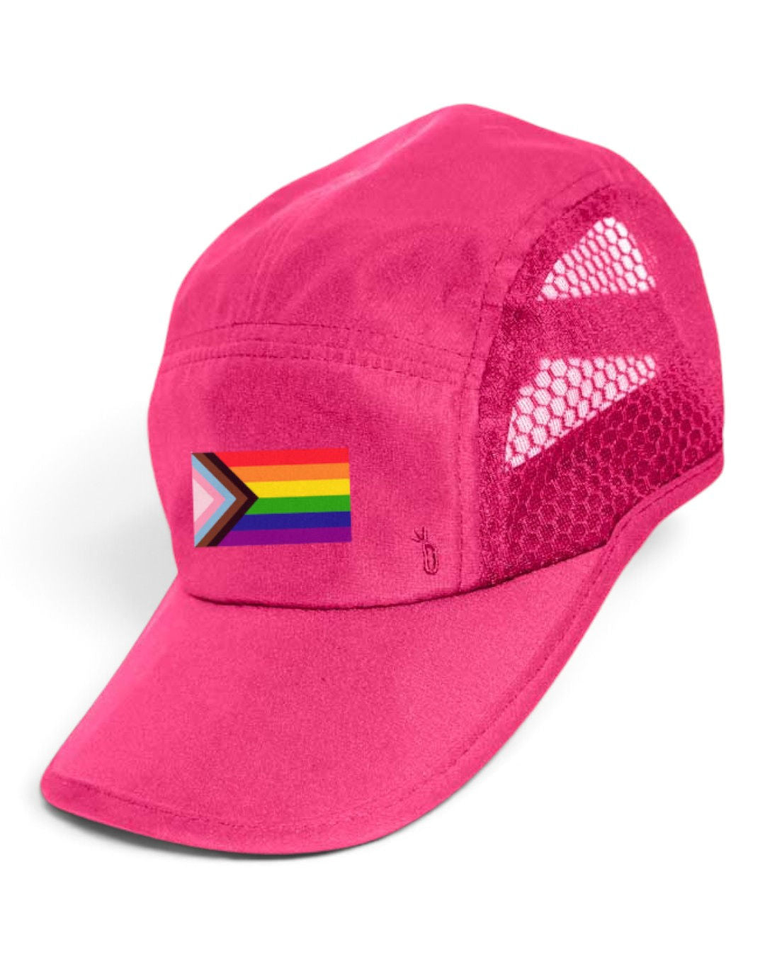 Run Caps - Pride Flag Headware Bambū Werx