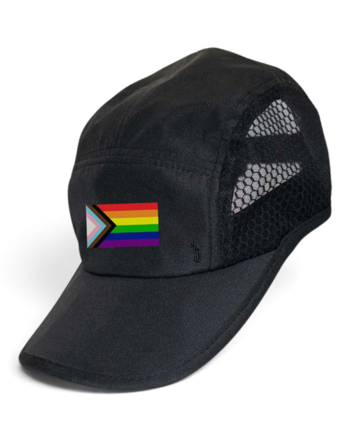 Run Caps - Pride Flag Headware Bambū Werx