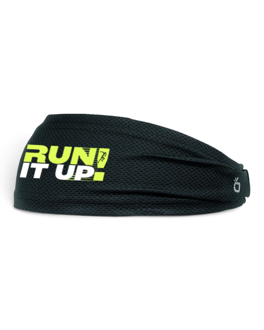 Run It Up! Headbands (Pre-Order) Headband Bambū Werx M Black