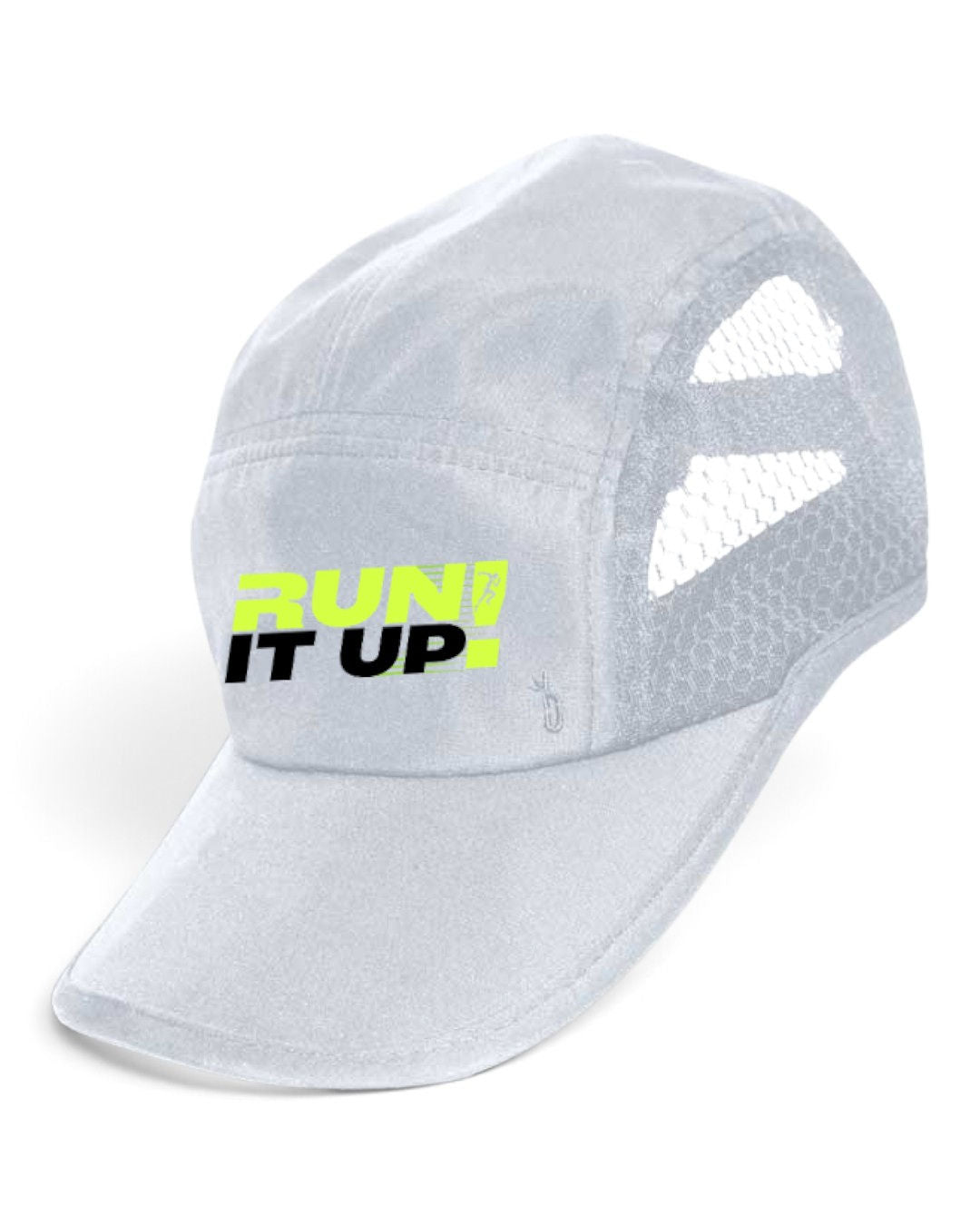 Run It Up! Run Caps Headware Bambū Werx White