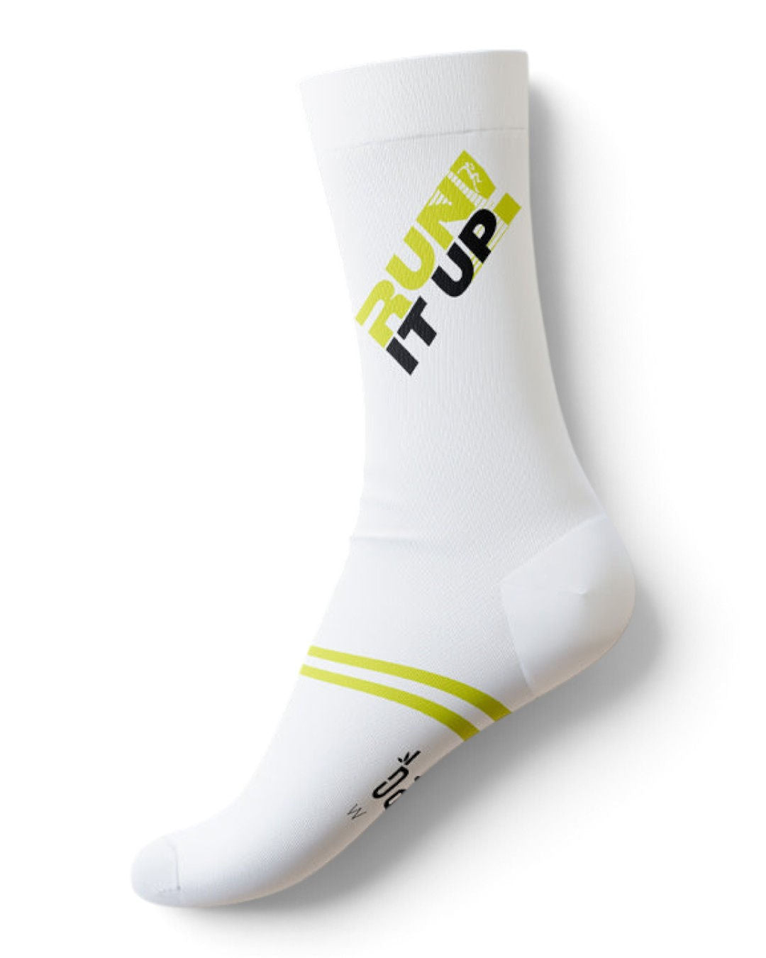 Run It Up! Team Socks (Pre-Order) Socks Bambū Werx S/M White