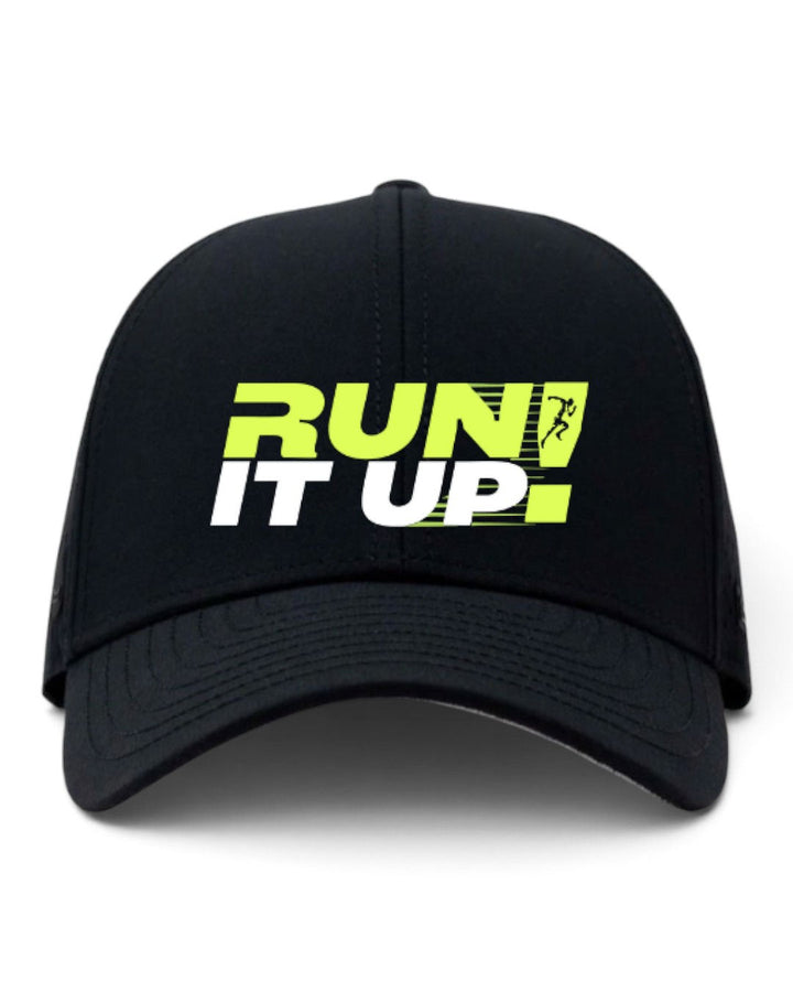 Run It Up! Truckers - Standard Baseball Brim (Pre-Order) (Copy) Headware Bambū Werx M/L Adjustable (55-59cm) Black