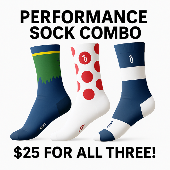 Performance Socks Combo - Only $25 Socks Bambū Werx S/M