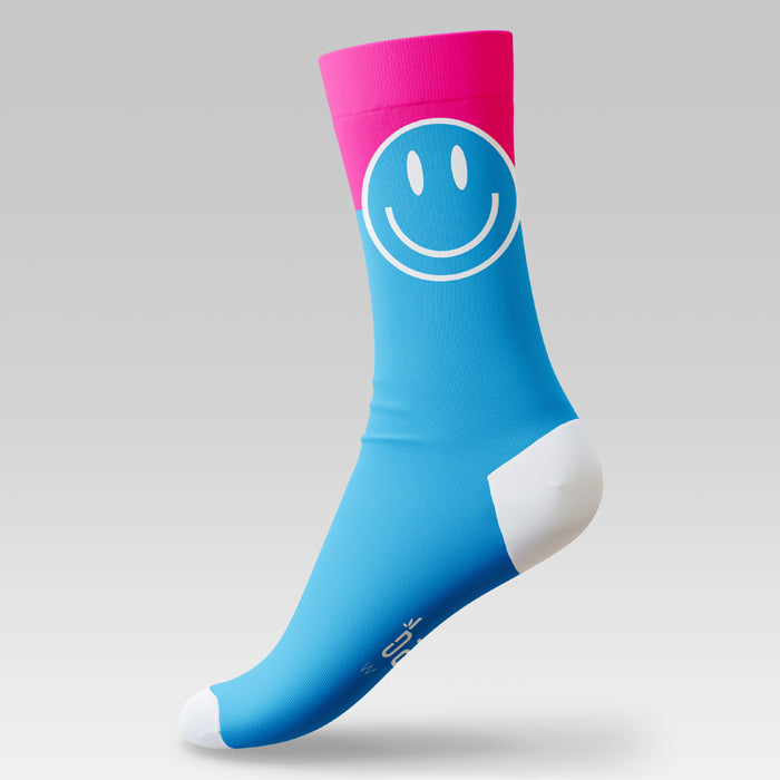 Smiley Face Kids Socks (Pre-Order) Socks Bambū Werx Kids S/M