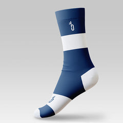 Performance Socks Horizontal Stripe