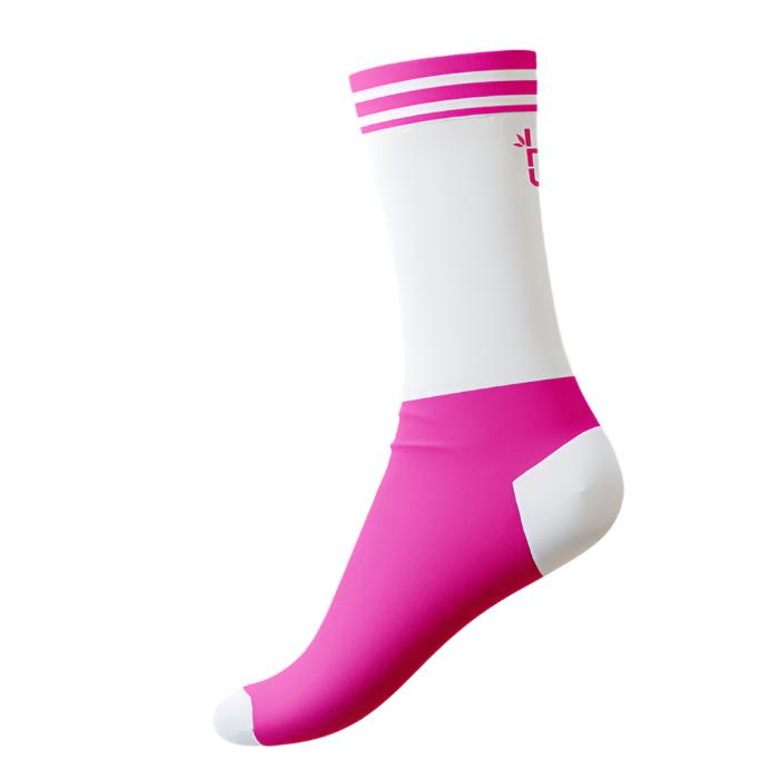 Performance Socks Classic Pin-Stripe Socks Bambū Werx S/M Electric Pink