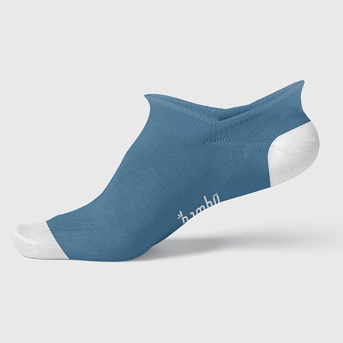 No-Show Socks - Pro Socks Bambū Werx S/M Blue